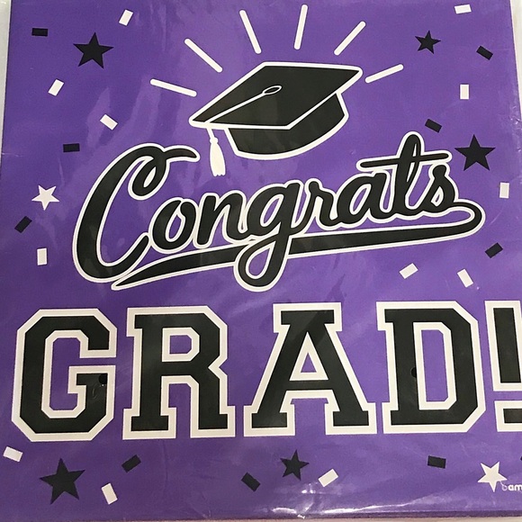 NIP CONGRATS GRAD Cardholder Box 12" x 12" x 12" Graduation Party Card $ Holder - Picture 5 of 5